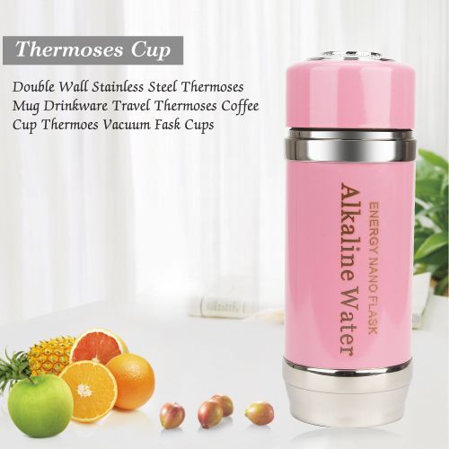 400ml Alkaline Hydrogen Flasks Nano Energy Water Bottle Ion