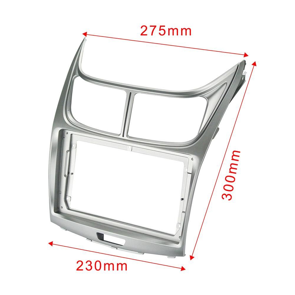 2Din 9Inch Car DVD Frame Audio Dash Trim Kits for Chevrolet