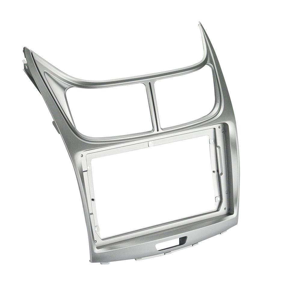 2Din 9Inch Car DVD Frame Audio Dash Trim Kits for Chevrolet