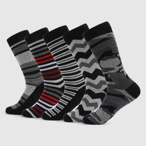 New Marino Spring Zest Men Socks - Set Of 5 - Pack 324