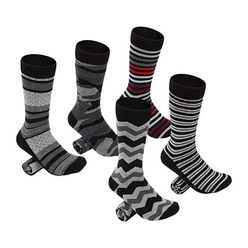 New Marino Spring Zest Men Socks - Set Of 5 - Pack 324