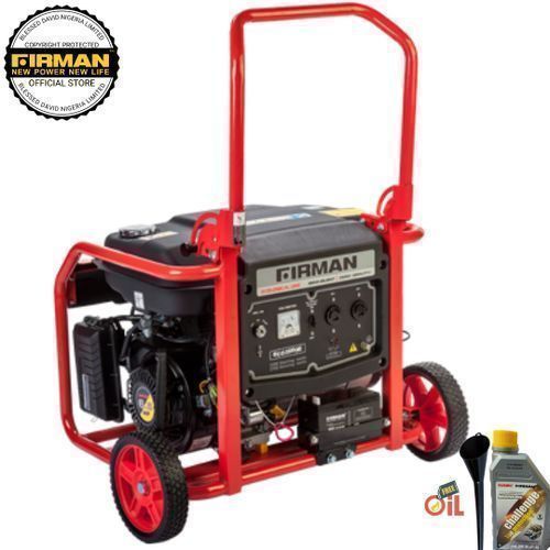Firman ECO4990ES 6.5kva Key Start 100% Copper Generator