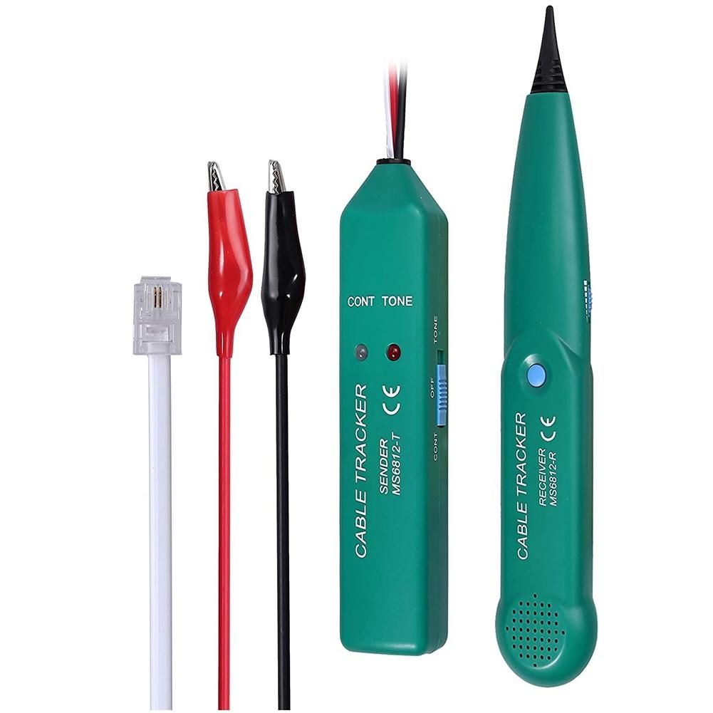 MS6812 LAN Network Cable Tester Telephone Phone Wire