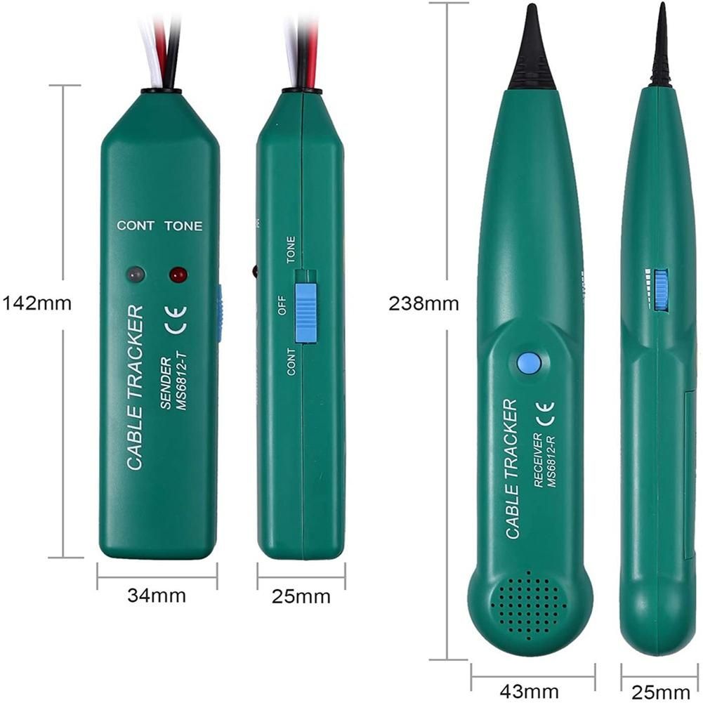 MS6812 LAN Network Cable Tester Telephone Phone Wire