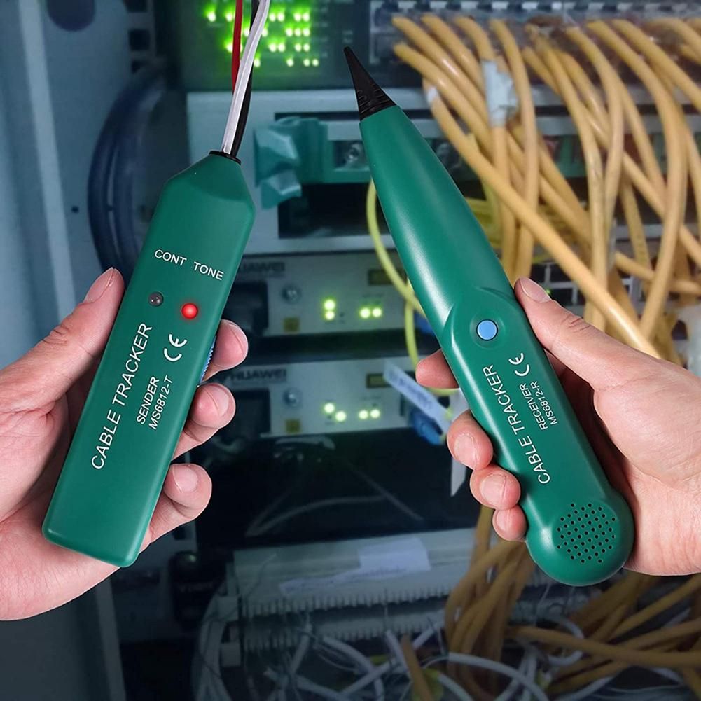 MS6812 LAN Network Cable Tester Telephone Phone Wire