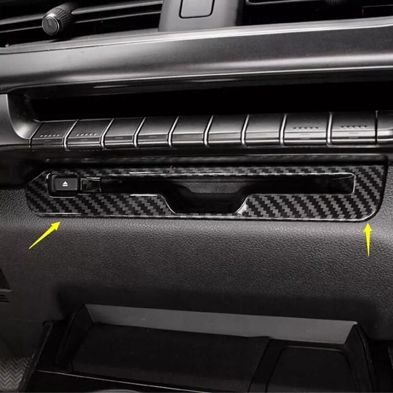 Center Console Dashboard Instrument Cd Panel Decoration