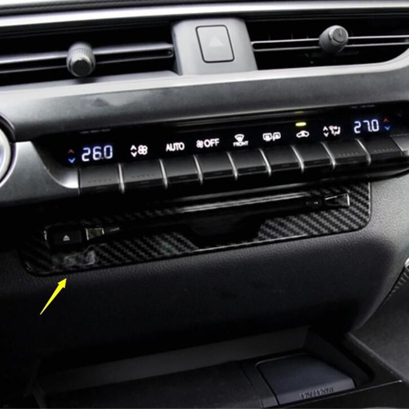 Center Console Dashboard Instrument Cd Panel Decoration