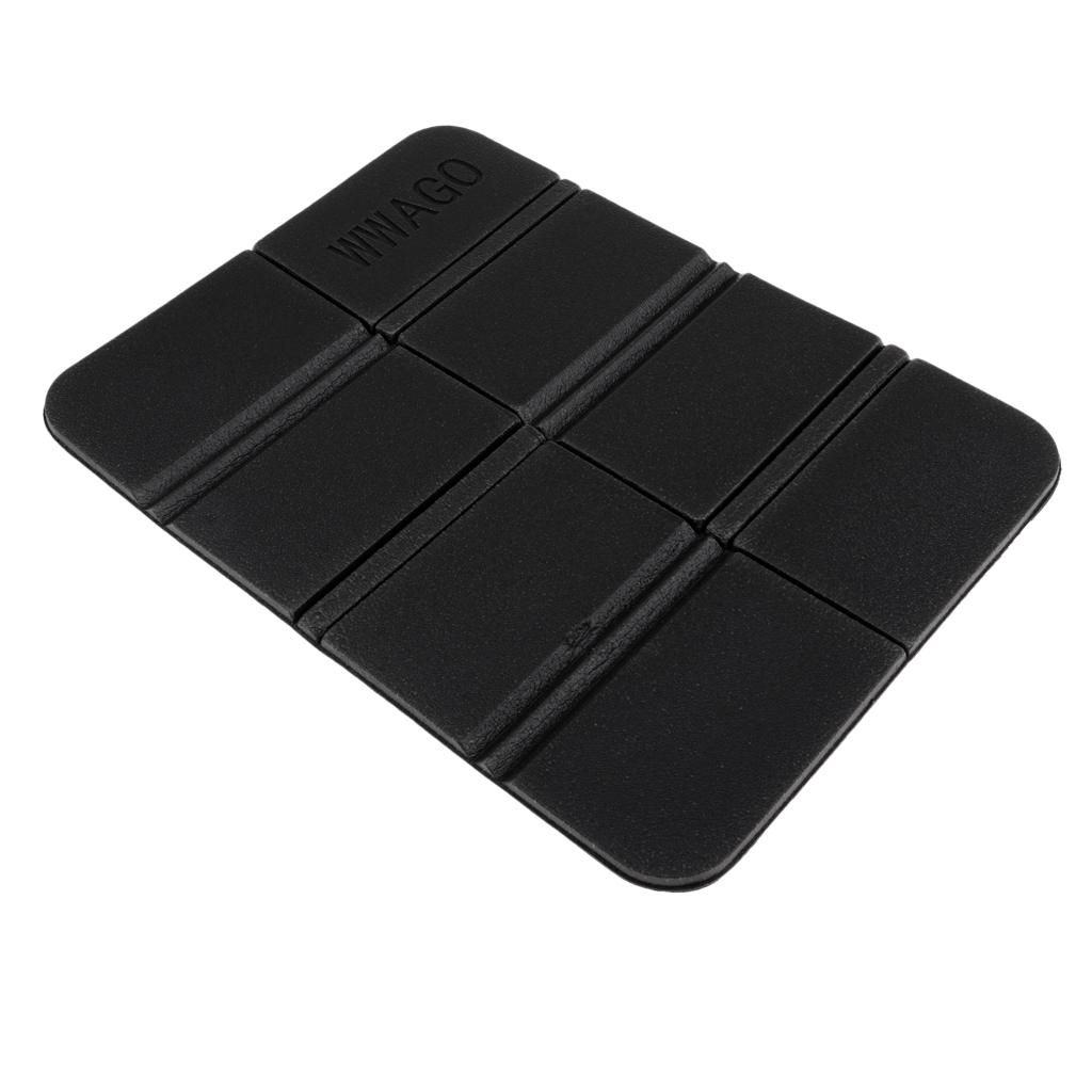 Camping Folding Seat Cushion Foam Mat Stadium Concert