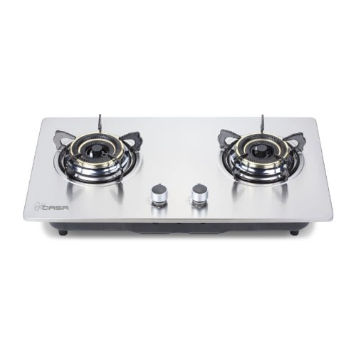 Built-in Table Top Gas Cooker Qgc-2b Premium