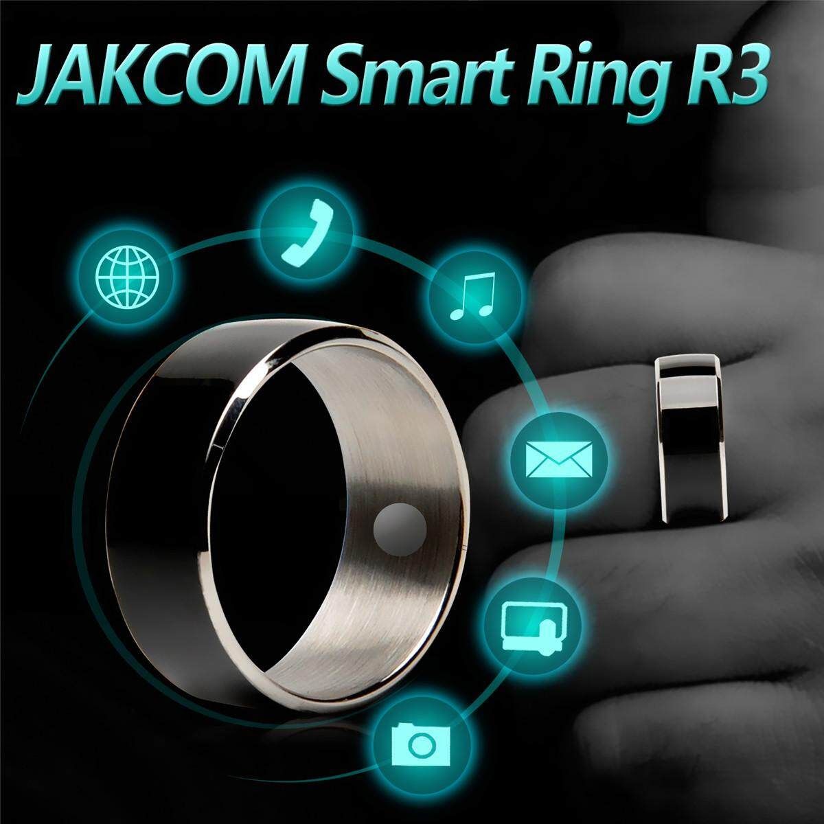 [Top Sales] JAKCOM R3 Magic Wear Smart Ring Black For Android IOS Windows System Phone 8