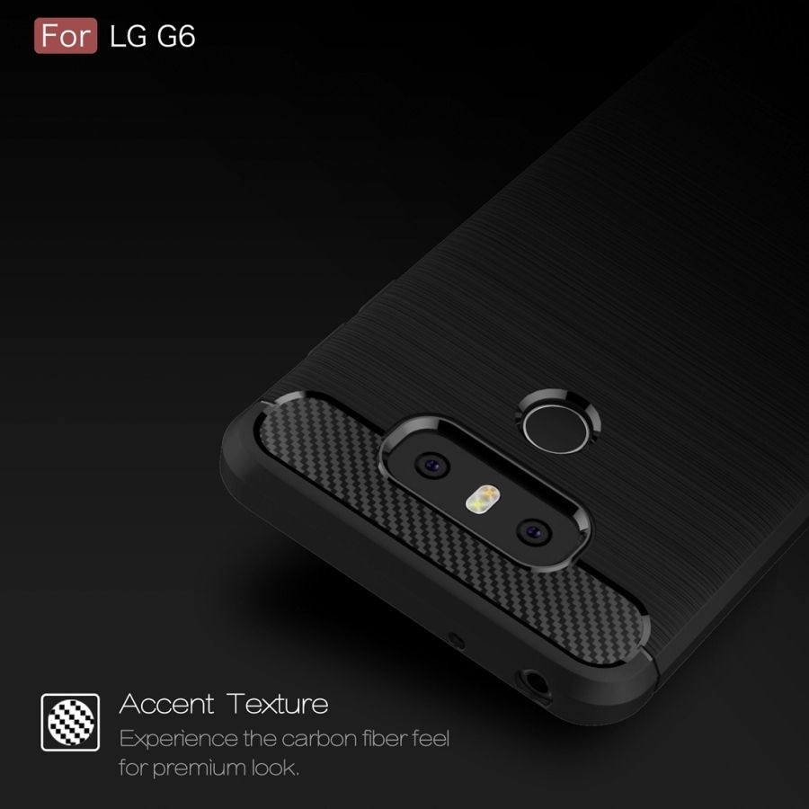 For LG G6 Protective Case (Black)