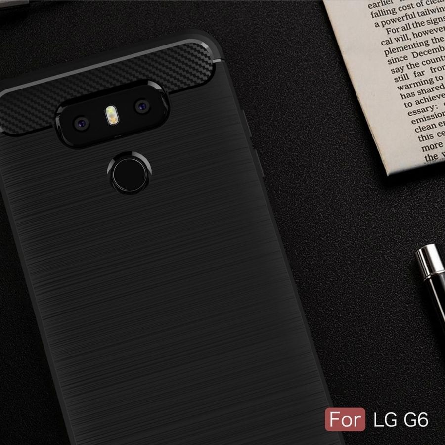 For LG G6 Protective Case (Black)