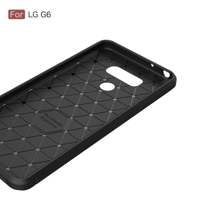 For LG G6 Protective Case (Black)