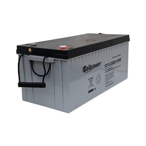 200Ah 12V  Inverter Battery