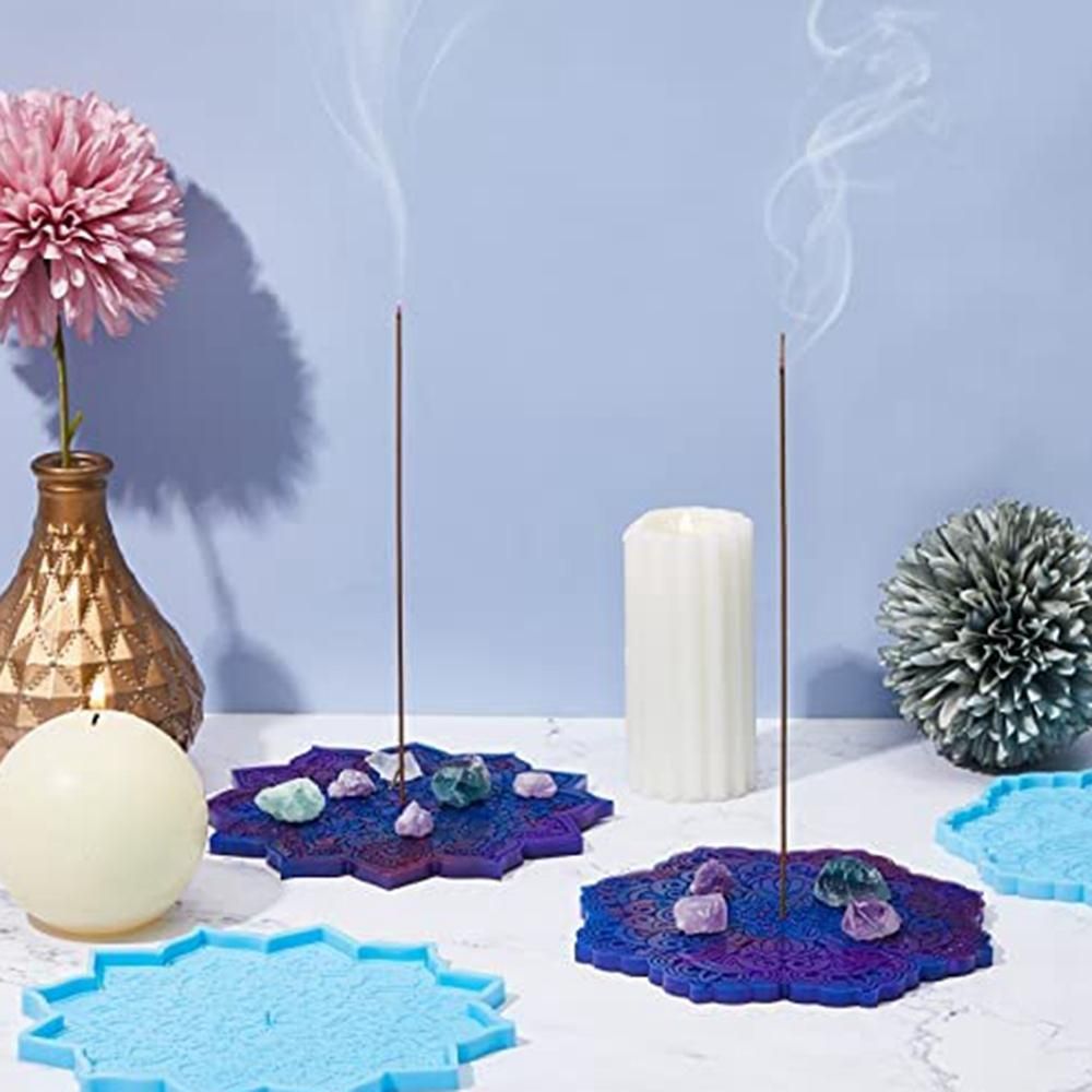 Incense Holder Resin Mold Incense Holder Mold Silicone