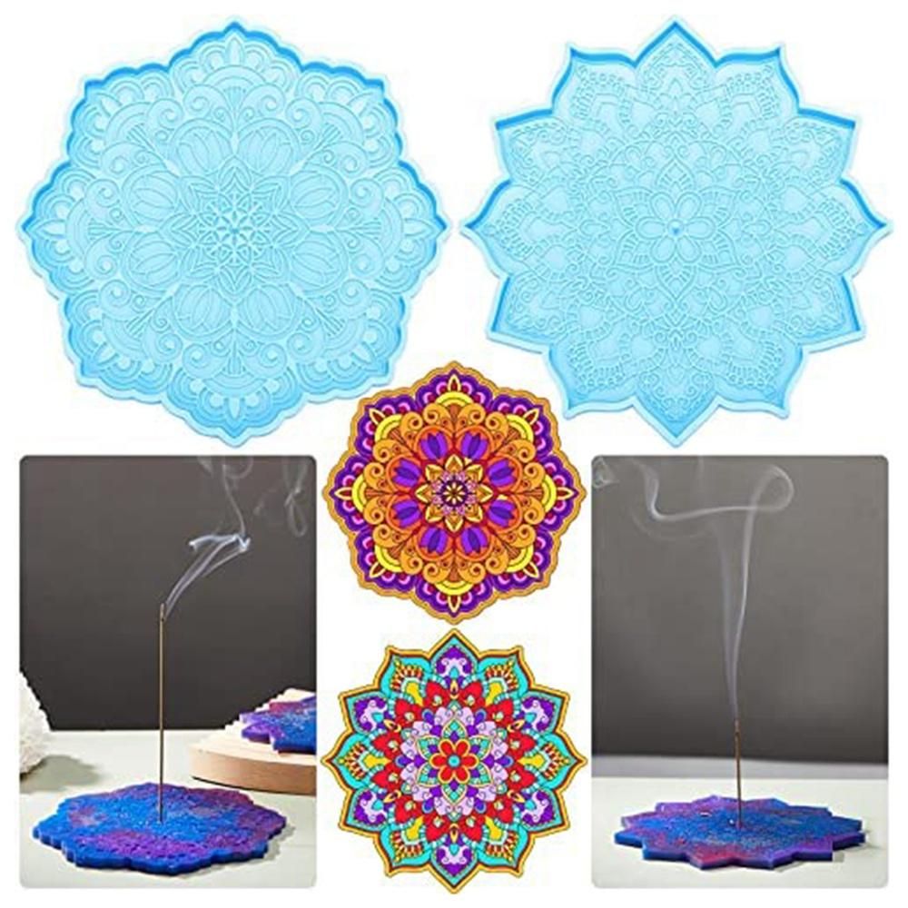 Incense Holder Resin Mold Incense Holder Mold Silicone
