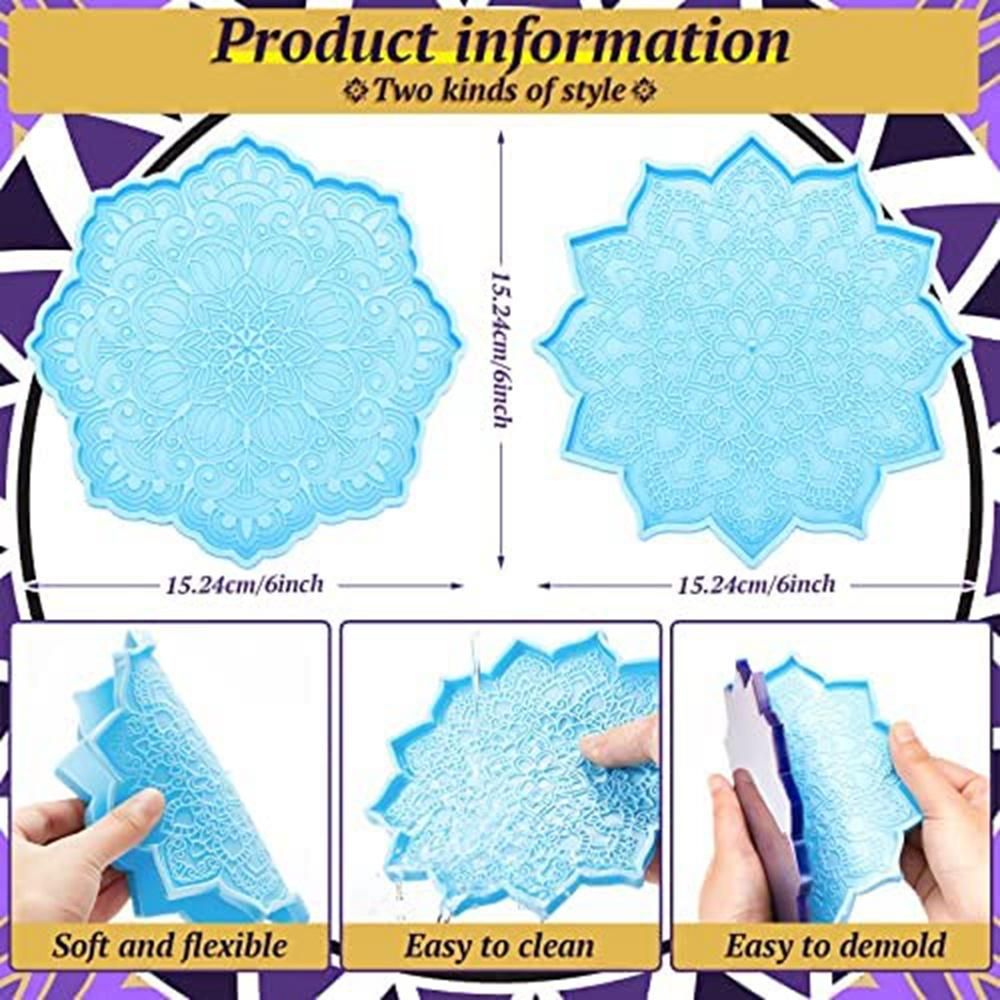 Incense Holder Resin Mold Incense Holder Mold Silicone