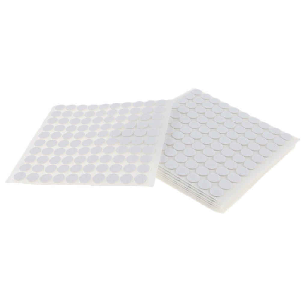 Round Foam Tape Dot Disc Circle 10x1mm Strong Adhesion