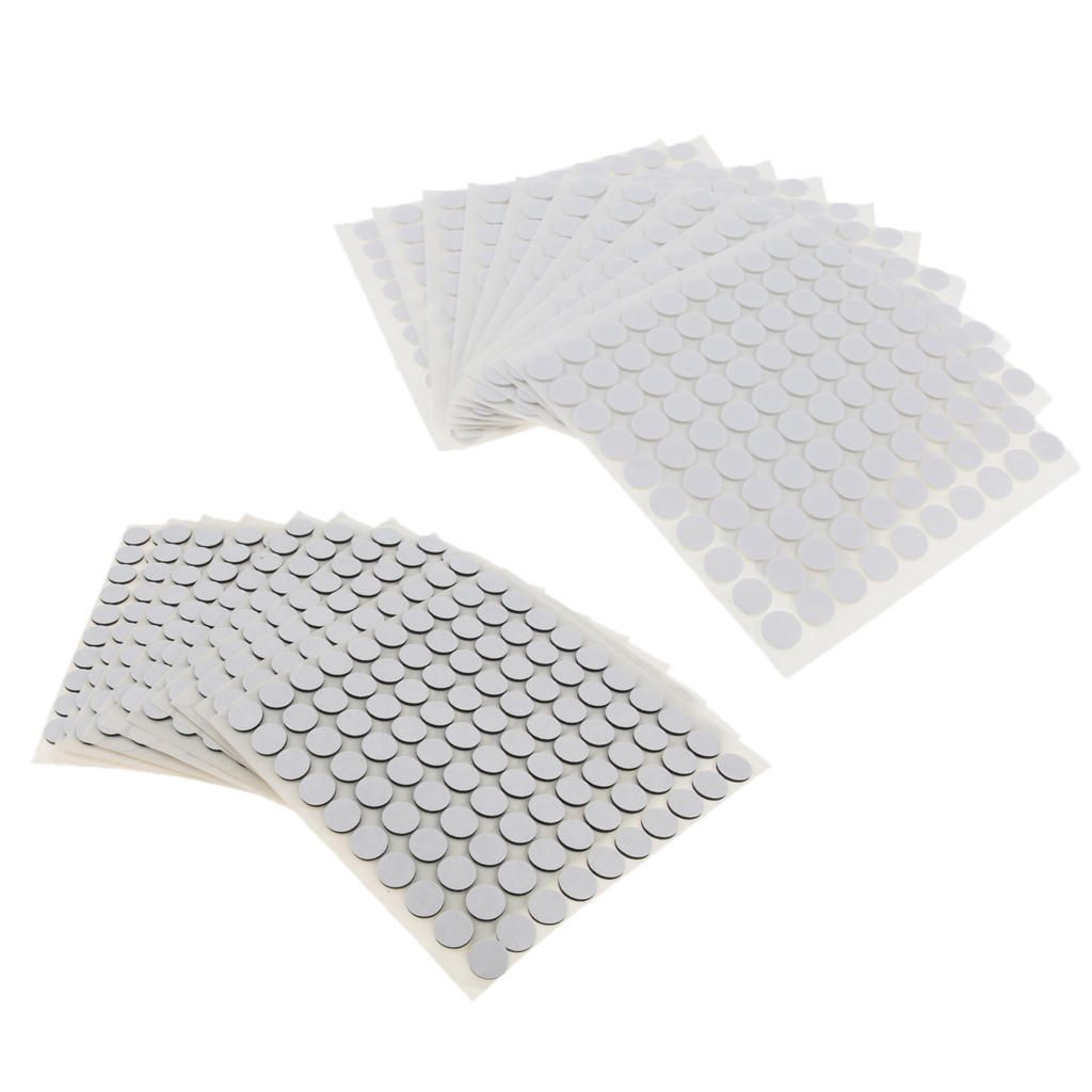Round Foam Tape Dot Disc Circle 10x1mm Strong Adhesion