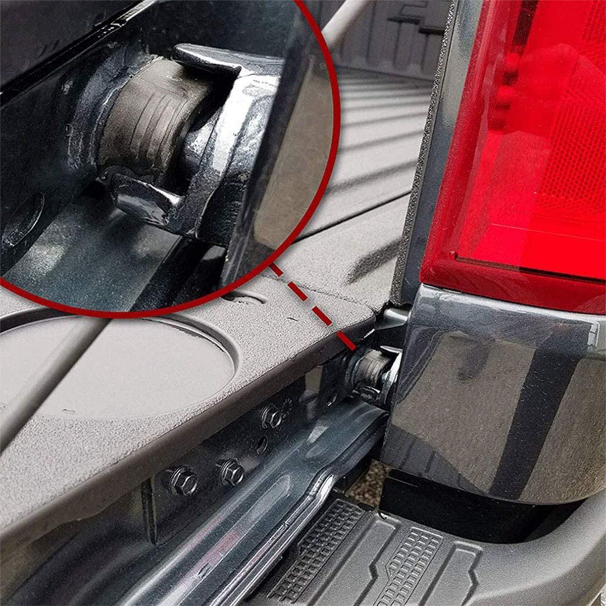 2Pcs for for Silverado 2014-2020 Rear Lift Assist Bushing