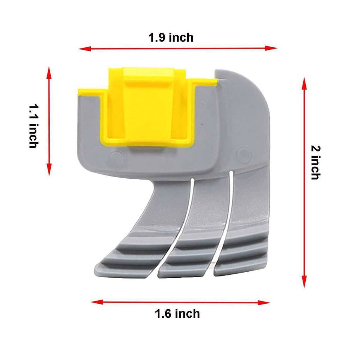 2Pcs Cyclone Centrifugal Scrub Cleaning Brush R0714400