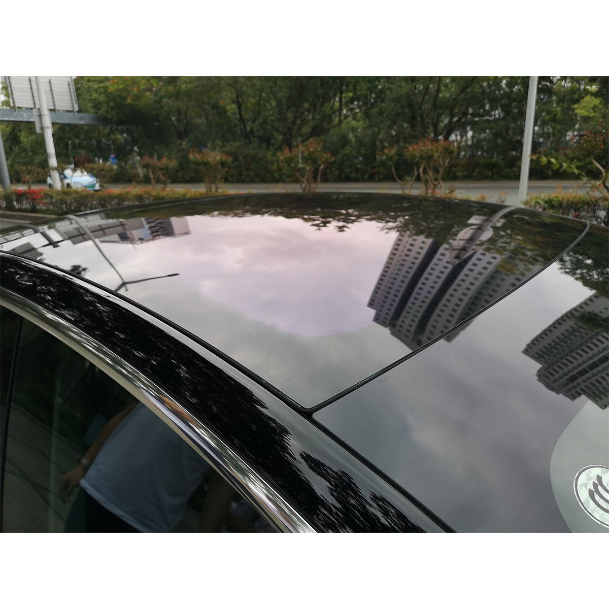 Wind Noise Reduction Seal For Tesla Model 3 Strip Sunroof Version 2 Dampening