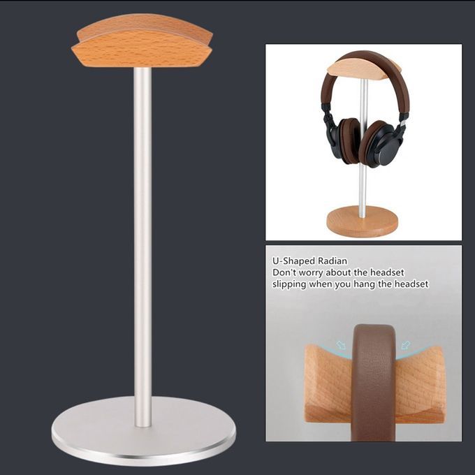 Headphone Stand Headset Holder Hanger For Desktop Organization B