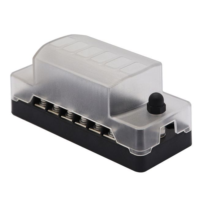 Universal Car Fuse Holder Box 32V 6-way With Independent