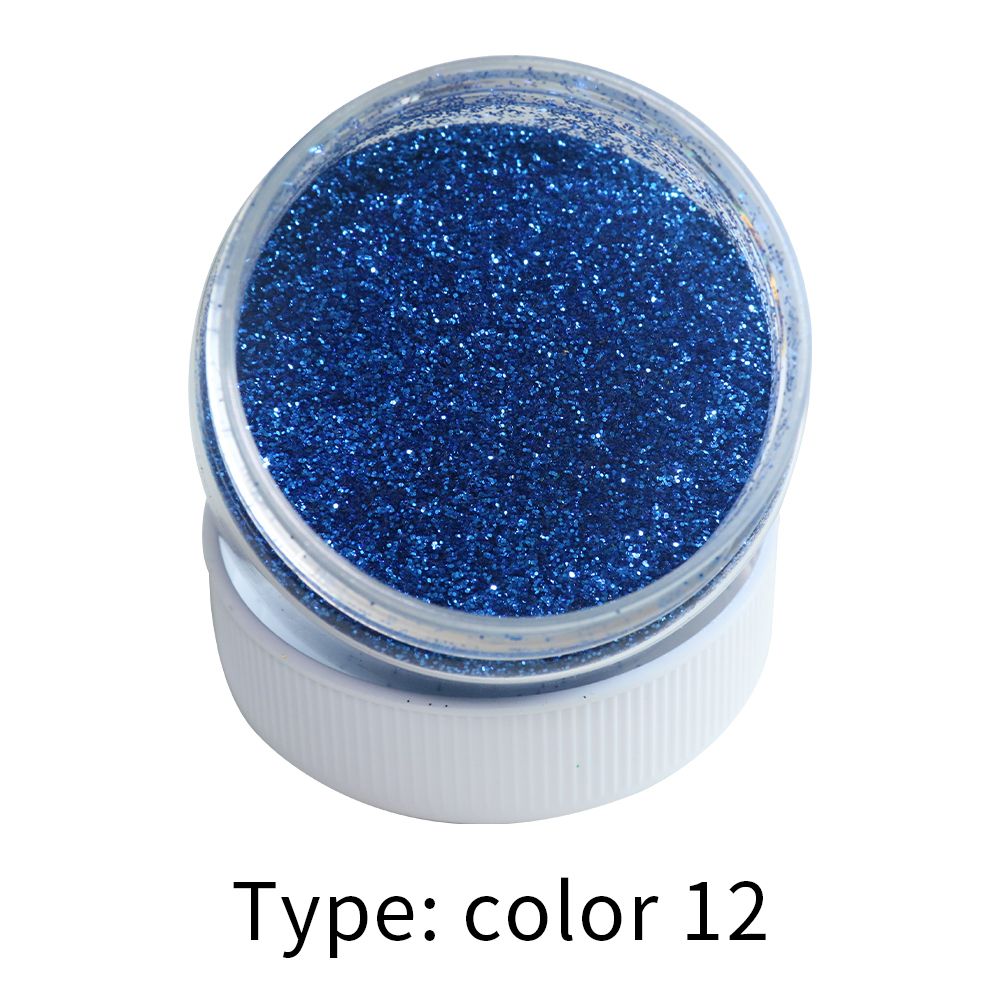 No.7 Silver Glitter Paint Pearl Coating 50g For