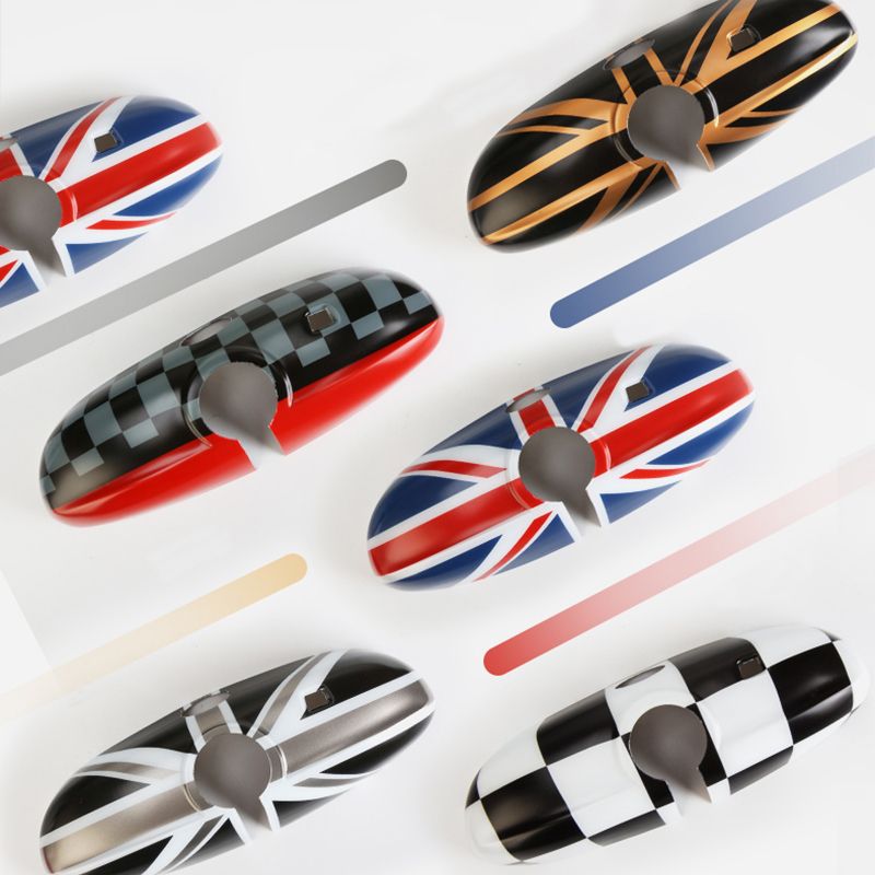 Car Rear View Mirrors Case Cover Sticker Decor Car-Styling