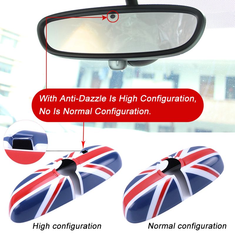 Car Rear View Mirrors Case Cover Sticker Decor Car-Styling