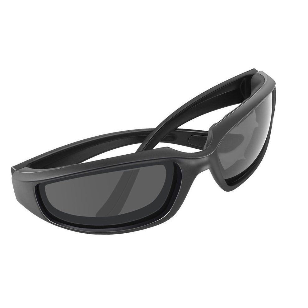 Motorcycle Glasses Windproof Dustproof Eye Glasses Outdoor Glasses-black