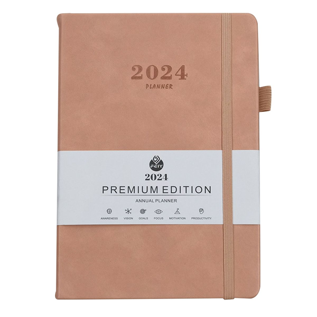 2024 Diary A5 Diary Week to View A5 Daily Planner Notebook P