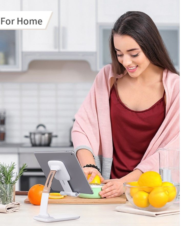 Adjustable Mobile Phone Holder For IPhone/iPad/Tablet & Smartphones - Phone Stand