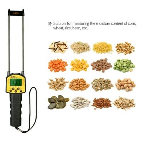 GRAIN MOISTURE METER. MULTI PURPOSE