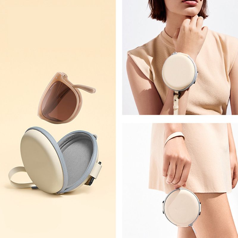 New Unique Foldable Sunglasses With Free Protection Case