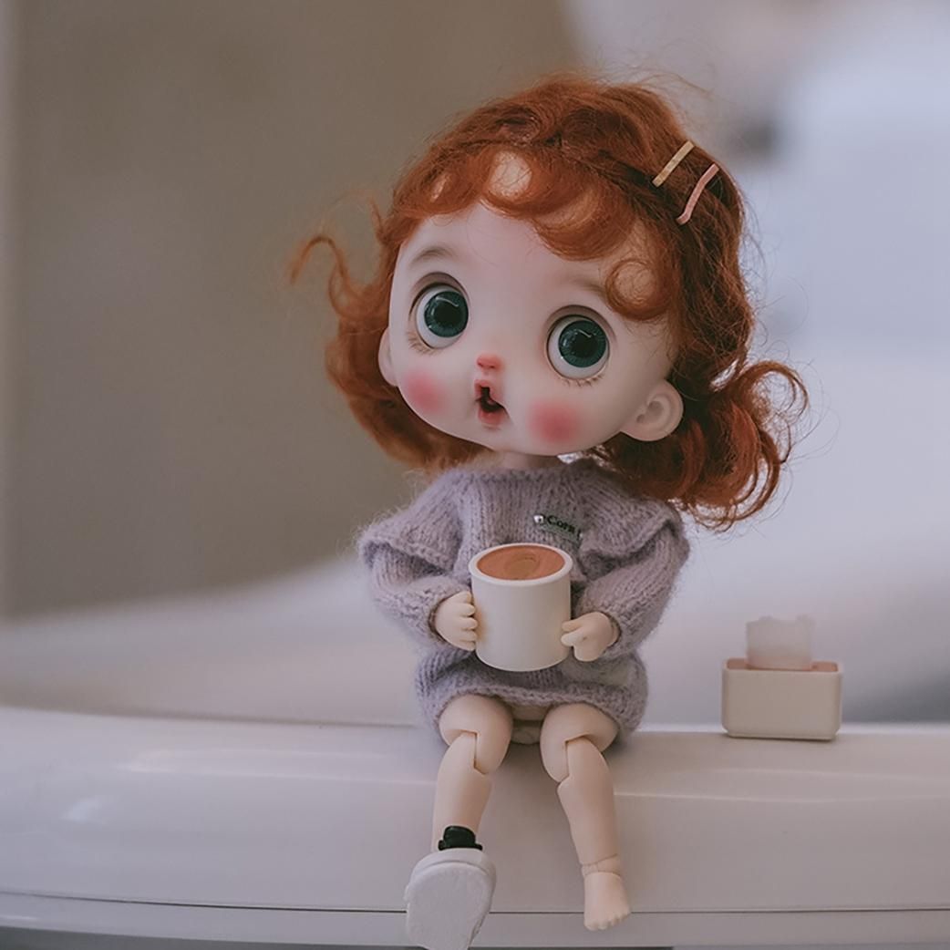 1/12 Miniature Accessories Mini Tissue Box Simulation