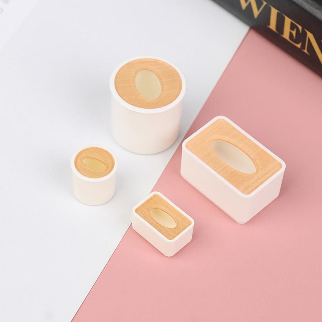 1/12 Miniature Accessories Mini Tissue Box Simulation