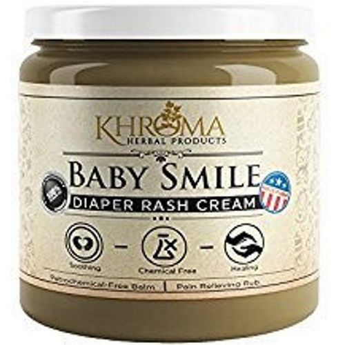 Baby Smile Organic Soothing Diaper Rash Cream - 2 Oz