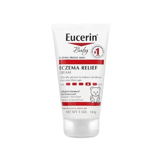 Baby Eczema Relief Body Creme 5.0 Oz