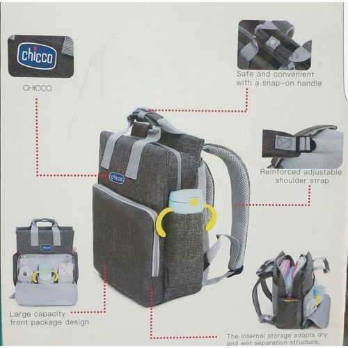 Multi-Function Mum- Back Pack Diapers Bag