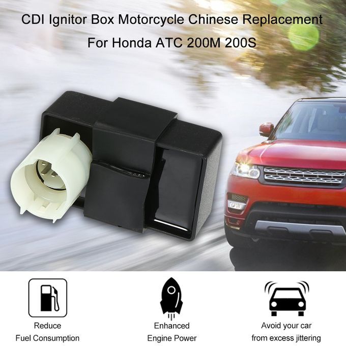 High Performance CDI Box For Honda ATC 200M 200S 200X