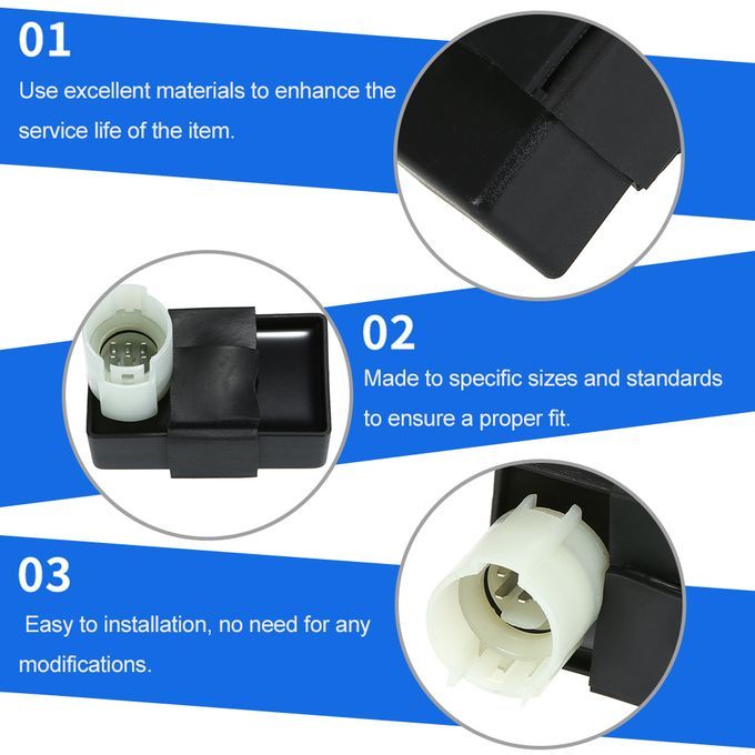 High Performance CDI Box For Honda ATC 200M 200S 200X