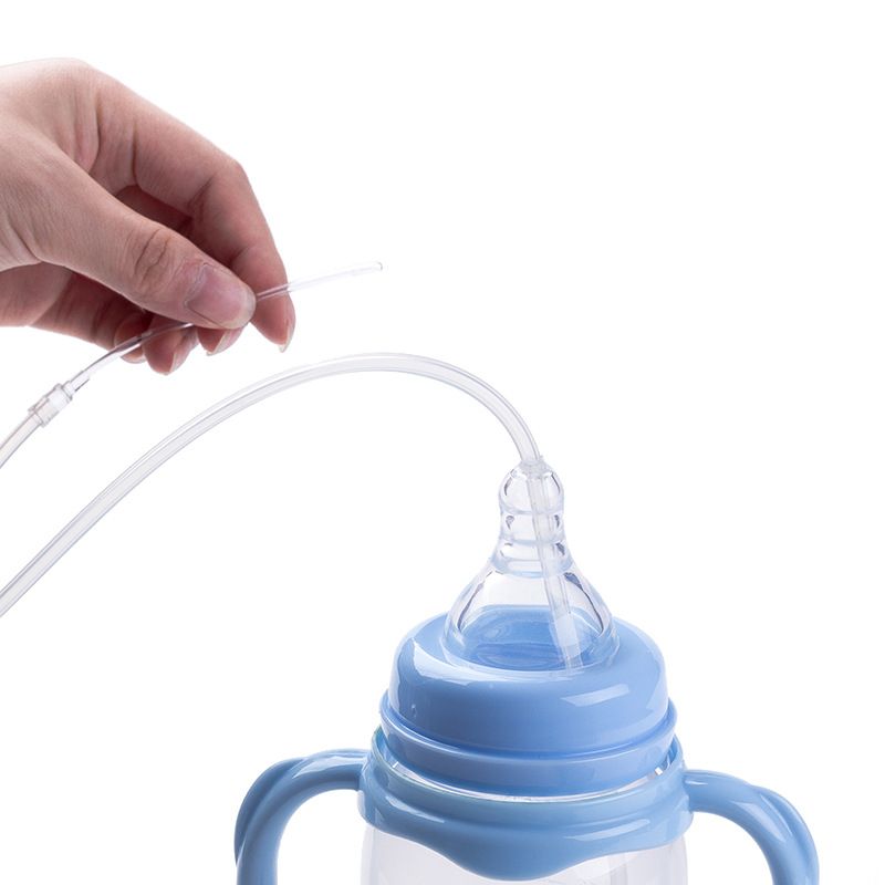 Baby Bottle Accessories Baby Milk Feeding Tube Weaning