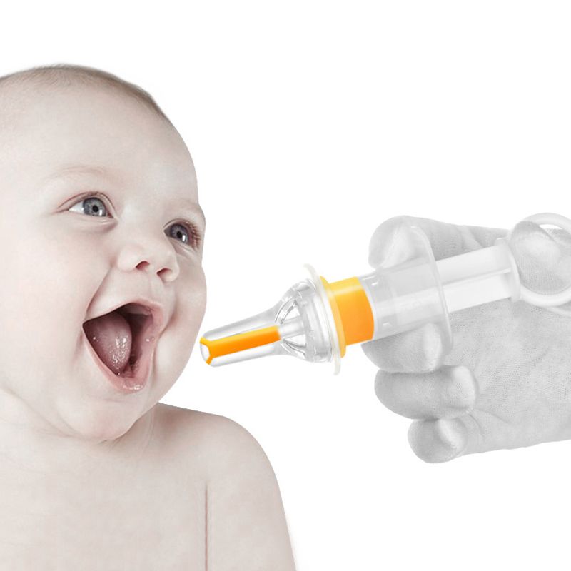 Baby Smart Medicine Dispenser Needle Feeder Squeeze