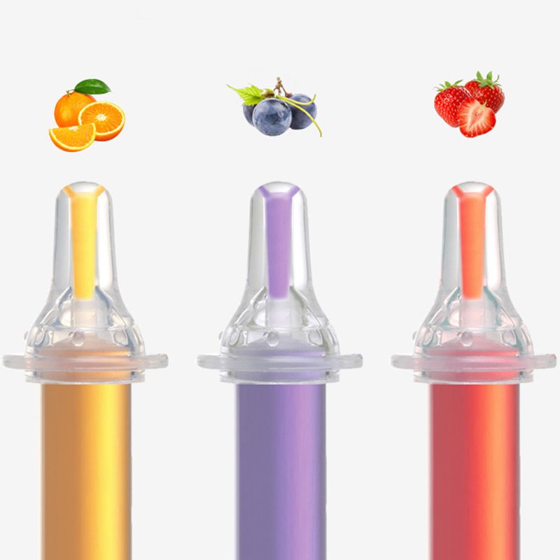 Baby Smart Medicine Dispenser Needle Feeder Squeeze