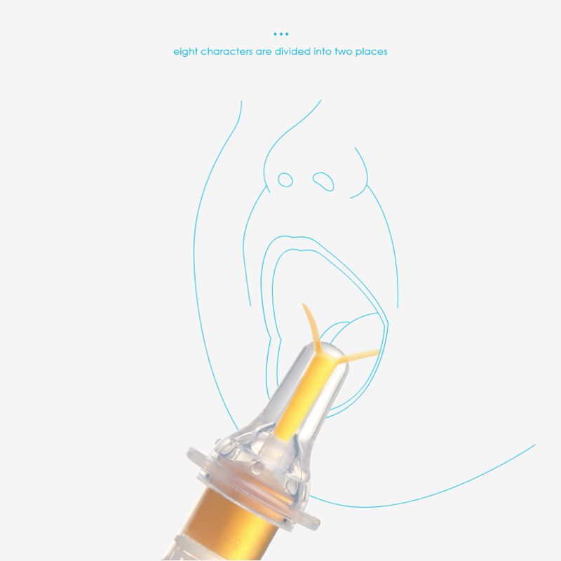 Baby Smart Medicine Dispenser Needle Feeder Squeeze