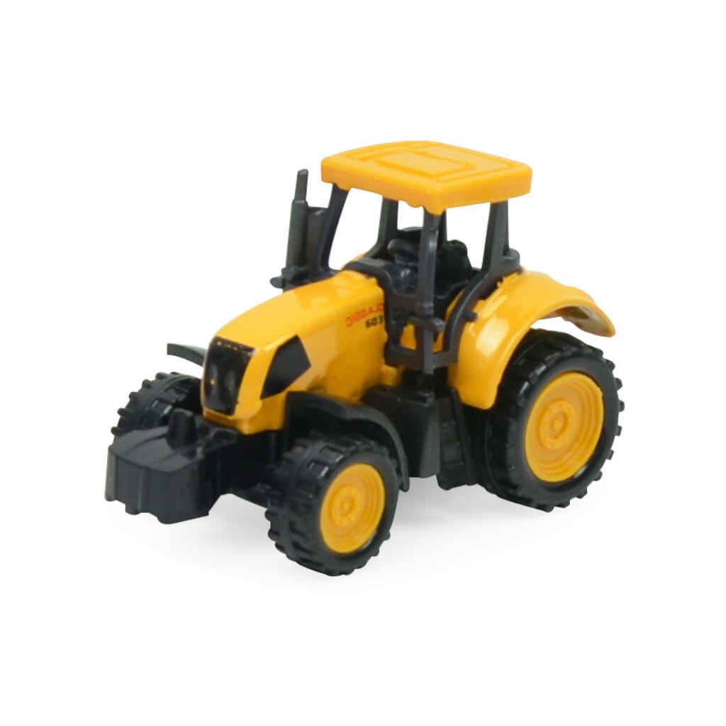8 Pcs High Simulation Alloy Engineering Vehicle Model Alloy Excavator