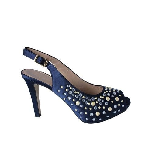 Raimondo Buccelli Shoe & Bag - Navy Blue