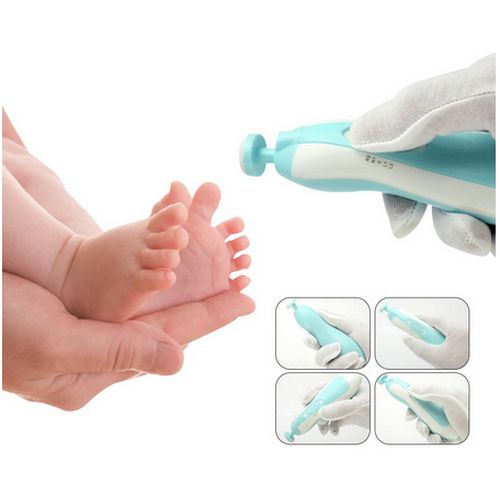 Babies And Adults Safety Nail Care Electric Nail Trimmer